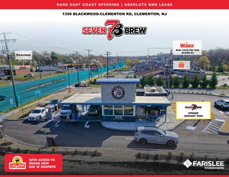 Plus de détails pour 1390 Blackwood Clementon Rd, Clementon, NJ - Local commercial à vendre