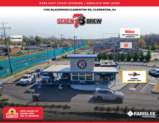 Plus de détails pour 1390 Blackwood Clementon Rd, Clementon, NJ - Local commercial à vendre