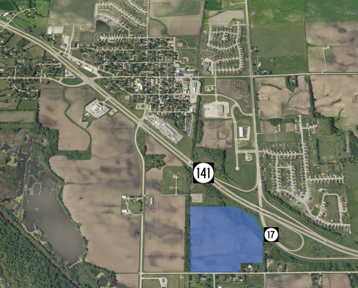 200th St, Granger, IA à vendre - Aérien – Image 1 sur 5