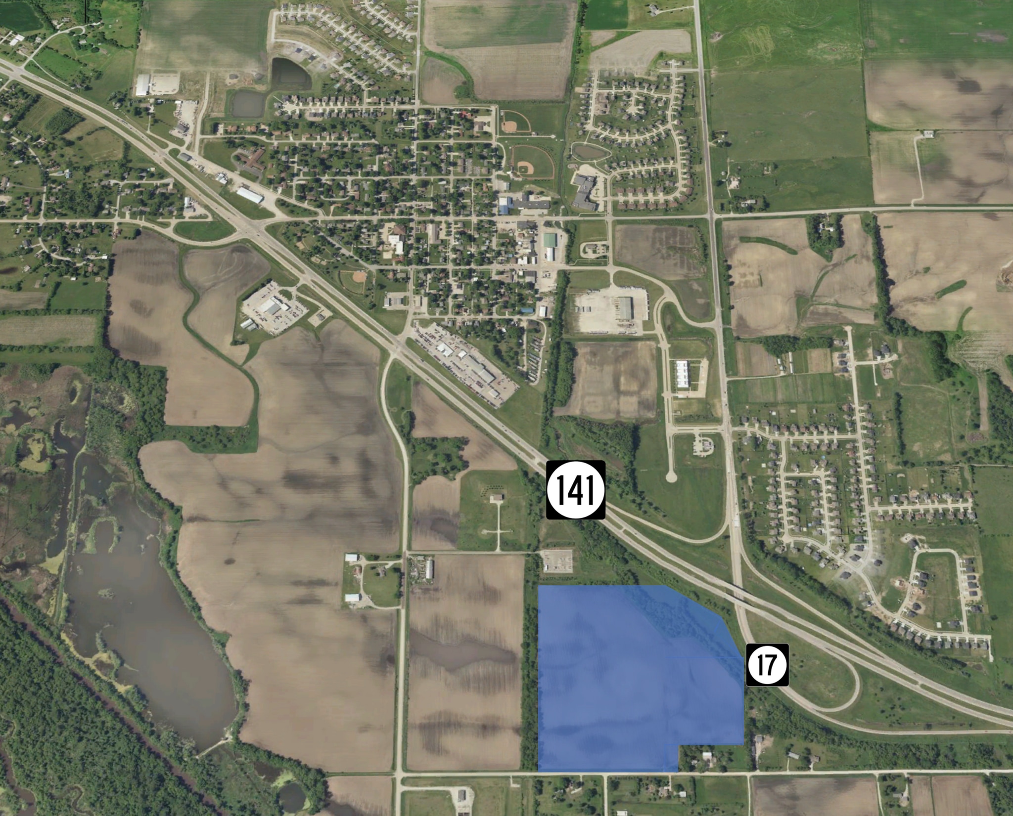 200th St, Granger, IA à vendre Aérien– Image 1 sur 6