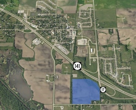200th St, Granger, IA - Vue aérienne vue de carte - Image1