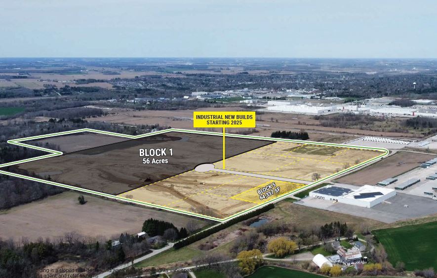 274171 Wallace Line, Ingersoll, ON à vendre - Photo de l’immeuble – Image 1 sur 2