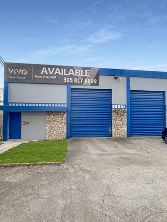 Plus de détails pour 7975-7985 W 20th Ave, Hialeah, FL - Industriel/Logistique à louer