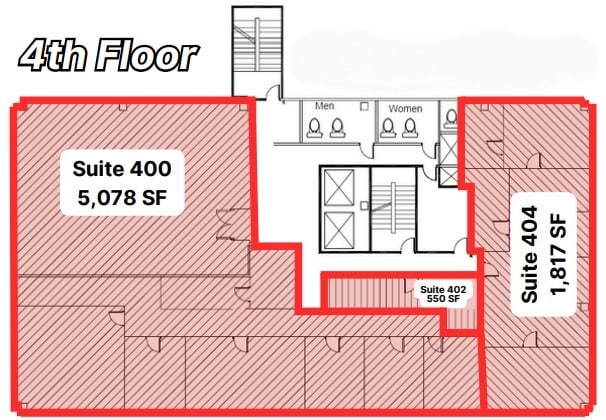2520 W Irving Blvd, Irving, TX à vendre Plan d’étage– Image 1 sur 1