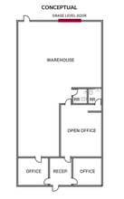 445 Ryan Dr, San Marcos, CA à louer Plan d’étage– Image 2 sur 3