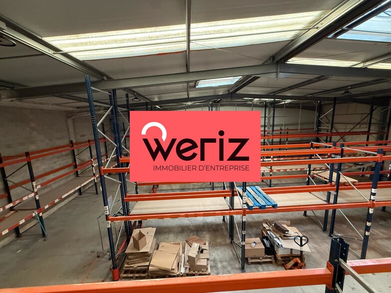 Industriel/Logistique dans Roquefort-la-Bédoule à louer - Photo de l’immeuble – Image 3 sur 11