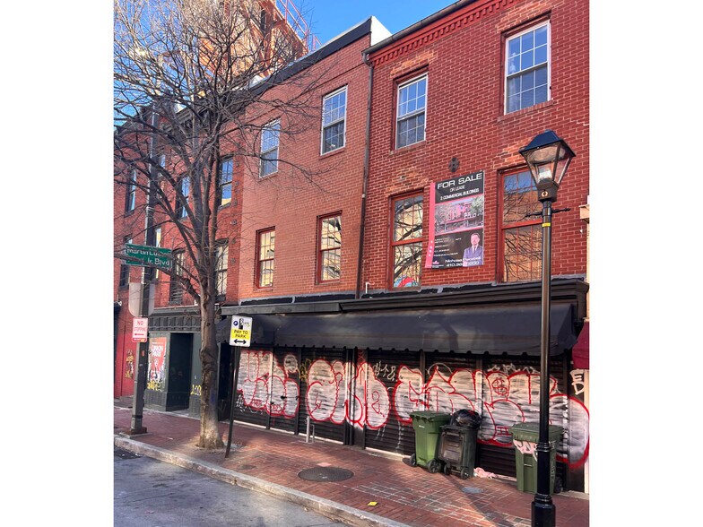 893-895 N Howard St, Baltimore, MD à vendre - Photo de l’immeuble – Image 2 sur 23
