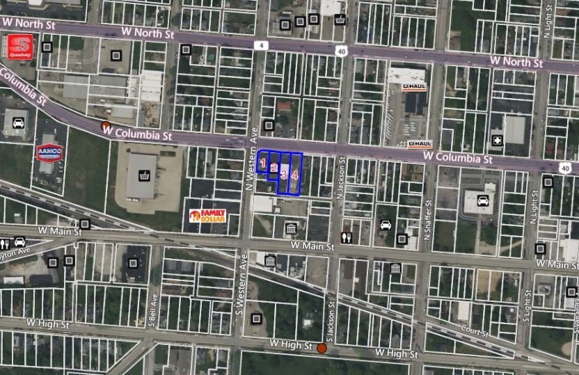 927 W Columbia St, Springfield, OH à vendre - Plan cadastral – Image 3 sur 26