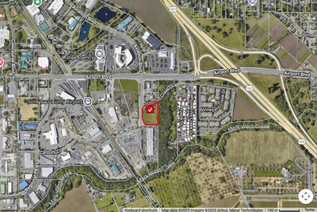 251 Aviation Blvd, Santa Rosa, CA à vendre - Aérien – Image 2 sur 5