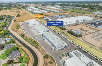 12555 W Franklin Rd, Boise, ID - VUE AÉRIENNE vue de carte