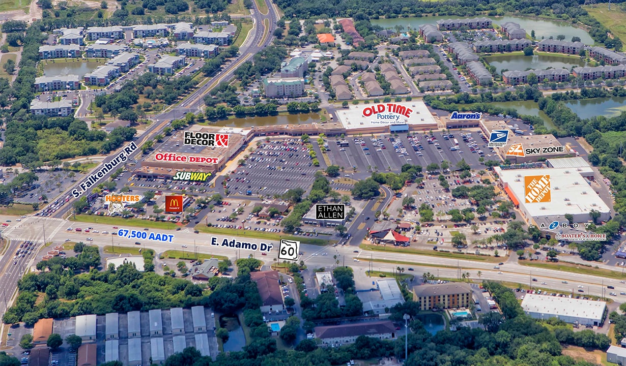 10017-10057 E Adamo Dr, Tampa, FL à louer Photo intérieure– Image 1 sur 2