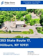 353 State Route 17, Hillburn, NY à louer Plan de site– Image 1 sur 12