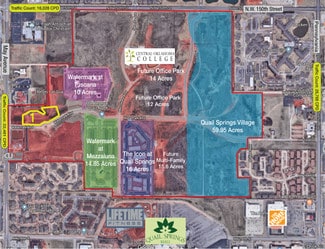 Plus de détails pour 2827 Watermark Blvd, Oklahoma City, OK - Terrain à vendre