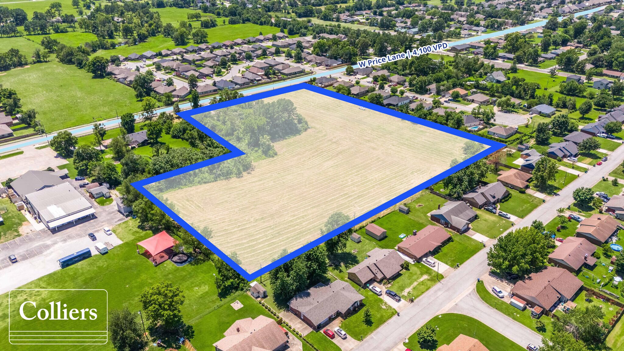 1101 Price Ln, Rogers, AR à vendre Photo principale– Image 1 sur 8