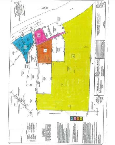128 GA-520, Cusseta, GA à vendre - Plan cadastral – Image 2 sur 9
