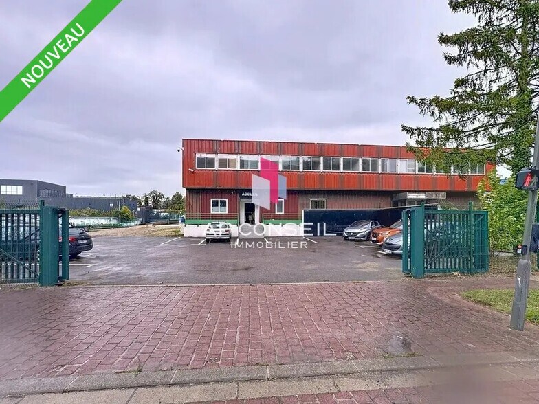 Bureau dans Porcheville à louer - Photo de l’immeuble – Image 3 sur 3