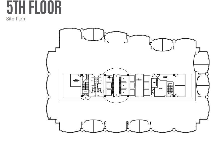 800 N Brand Blvd, Glendale, CA à louer Plan d’étage– Image 1 sur 1