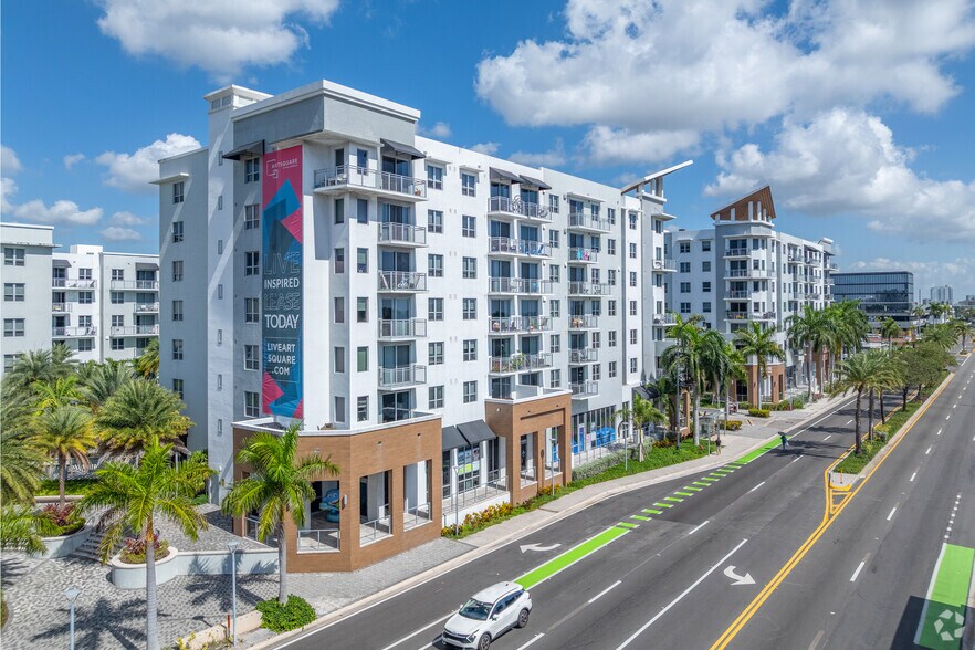401 N Federal Hwy, Hallandale Beach, FL à louer - Photo de l’immeuble – Image 3 sur 3