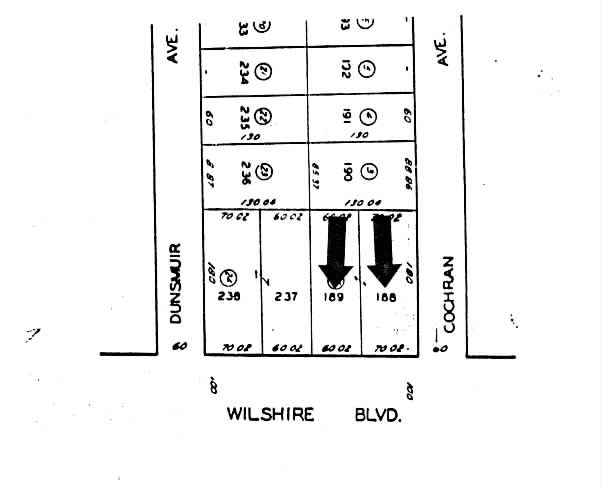 5455 Wilshire Blvd, Los Angeles, CA à louer - Plan cadastral – Image 2 sur 10