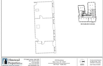 299 Broadway, New York, NY à louer Photo intérieure– Image 1 sur 1