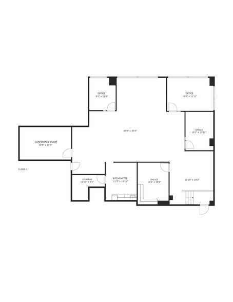 38 SW Commerce Ave, Grand Rapids, MI à louer - Photo de l’immeuble – Image 2 sur 7
