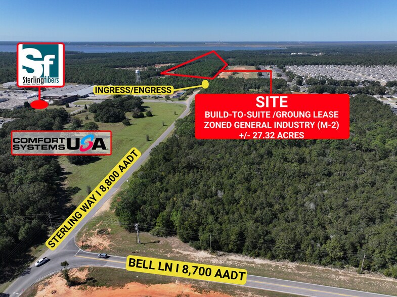 5005 Sterling Way, Milton, FL à vendre - Photo principale – Image 1 sur 23