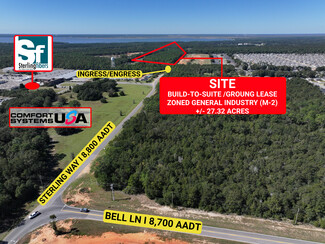 Plus de détails pour 5005 Sterling Way, Milton, FL - Terrain à vendre