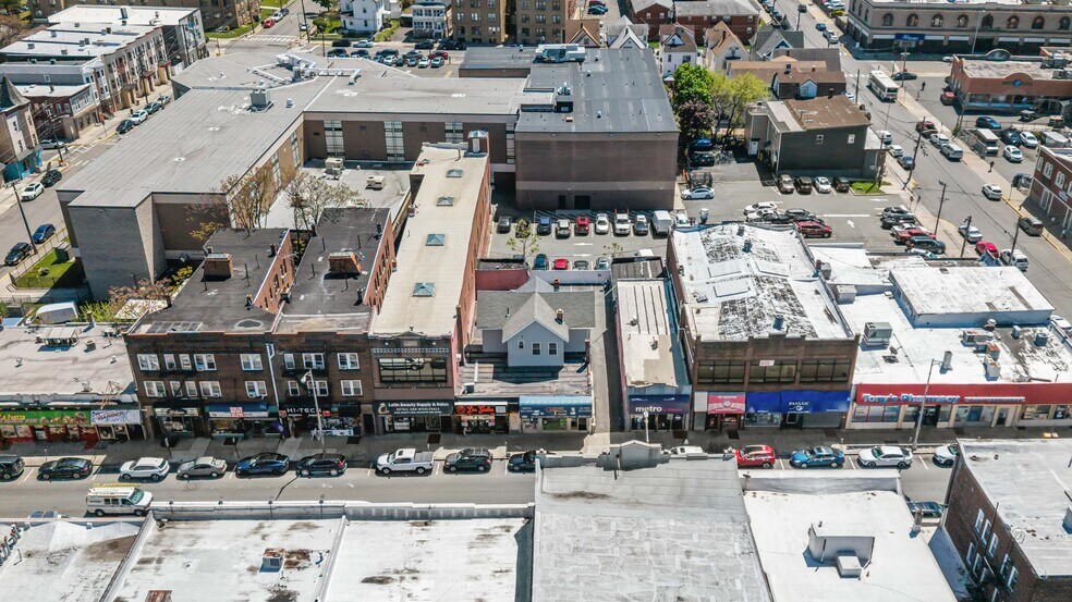 285 Monroe St, Passaic, NJ à vendre - Aérien – Image 3 sur 8