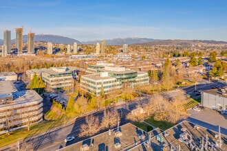 4601 Canada Way, Burnaby, BC - Vue aérienne  vue de carte