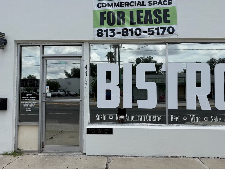 4703 N Nebraska Ave, Tampa, FL à louer - Photo de l’immeuble – Image 2 sur 6