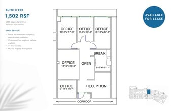 4008-4300 Legendary Dr, Destin, FL à louer Plan d’étage– Image 1 sur 14