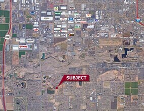 5402 S 43rd Ave, Laveen, AZ - VUE AÉRIENNE  vue de carte
