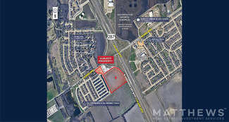 Plus de détails pour SWC S 287 & Farley St hwy, Waxahachie, TX - Terrain à vendre