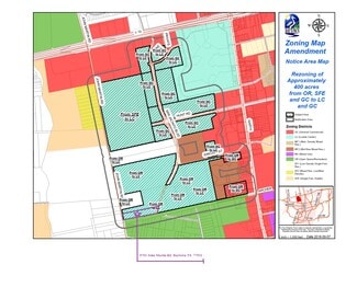 Plus de détails pour 5702 John Martin Rd, Baytown, TX - Terrain à vendre