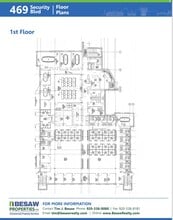 469 Security Blvd, Howard, WI à vendre Plan d’étage– Image 1 sur 1