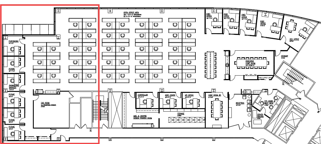 90 Matawan Rd, Matawan, NJ à louer Plan d’étage– Image 1 sur 3