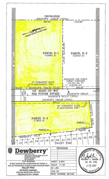 0 Valley Pike, Stephens City, VA à vendre - Photo de l’immeuble – Image 2 sur 3