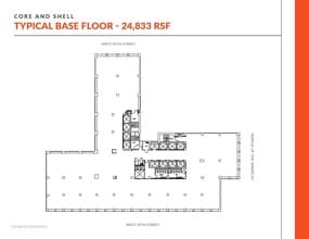 1350 Avenue of the Americas, New York, NY à louer Plan d’étage– Image 1 sur 2