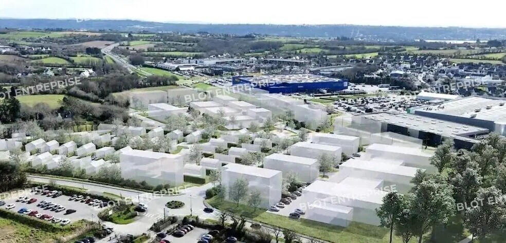 Bureau dans Guipavas à louer - Photo de l’immeuble – Image 2 sur 10