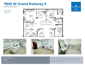 7830 W Grand Pky S, Richmond, TX à louer Plan d’étage– Image 1 sur 1
