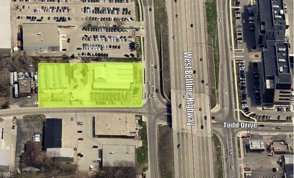 2600 W Beltline Hwy, Madison, WI à louer - Aérien – Image 2 sur 2