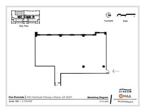 4401 Northside Pky NW, Atlanta, GA à louer Plan d’étage– Image 1 sur 1