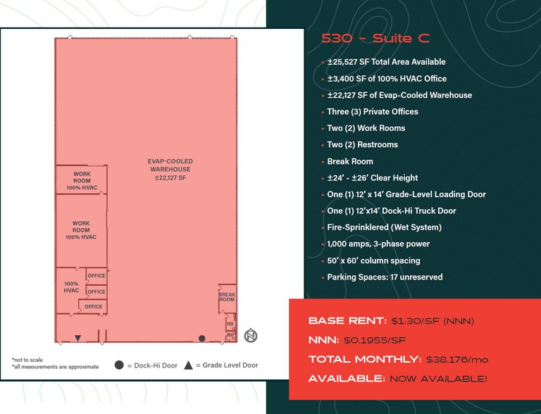 530 E Pamalyn Ave, Las Vegas, NV à louer - Photo de l’immeuble – Image 3 sur 16