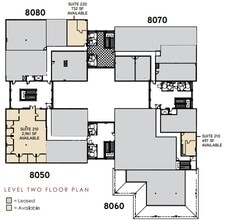 8050-8080 Santa Teresa Blvd, Gilroy, CA à louer Plan d’étage– Image 1 sur 1