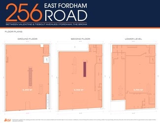 Plus de détails pour 256 E Fordham Rd, Bronx, NY - Local commercial à louer