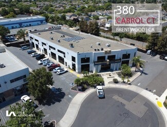 Plus de détails pour 380 Carrol Ct, Brentwood, CA - Local d'activités à louer