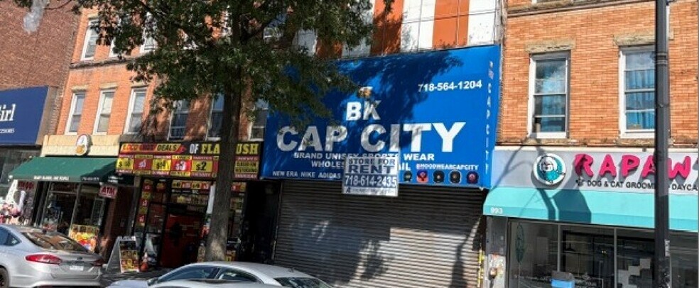 991 Flatbush Ave, Brooklyn, NY à louer - Photo de l’immeuble – Image 3 sur 3
