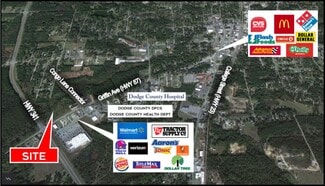 Plus de détails pour Griffin Ave, Eastman, GA - Terrain à vendre