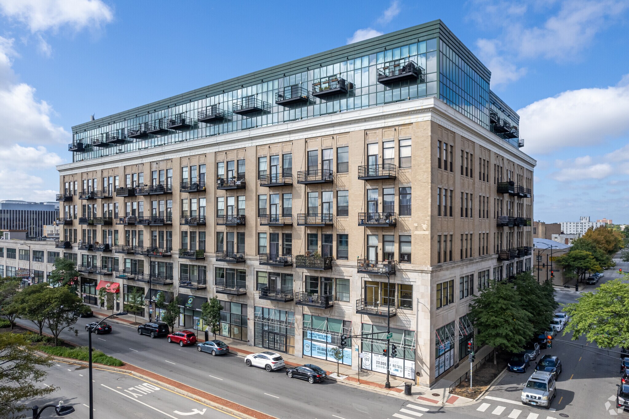 100 S Ashland Ave, Chicago, IL à vendre Photo principale– Image 1 sur 1