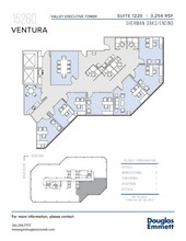 15260 Ventura Blvd, Sherman Oaks, CA à louer Plan d’étage– Image 1 sur 1
